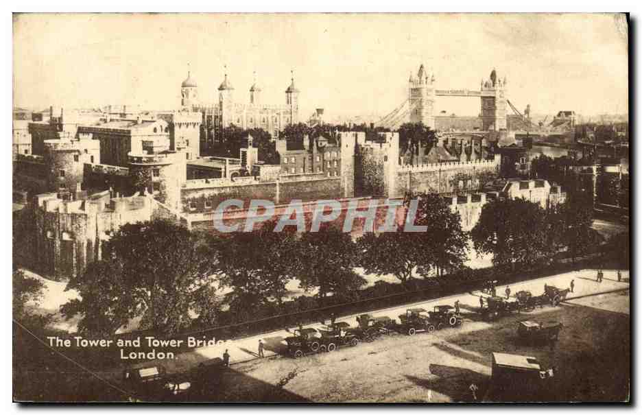 CPA The Tower and Tower Bridge London