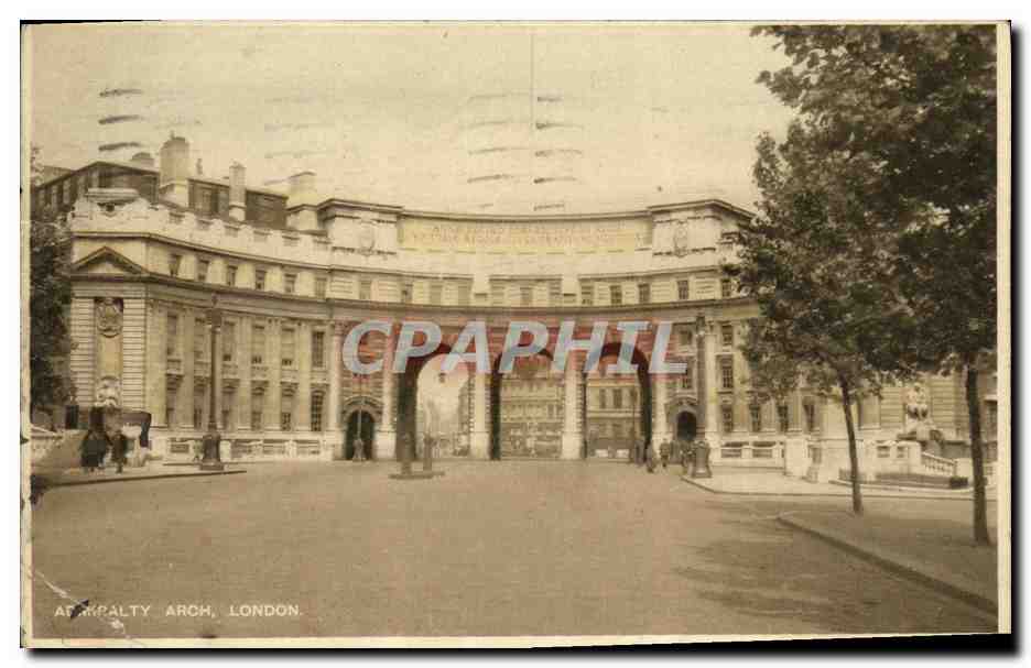 CPA Admiralty Arch London