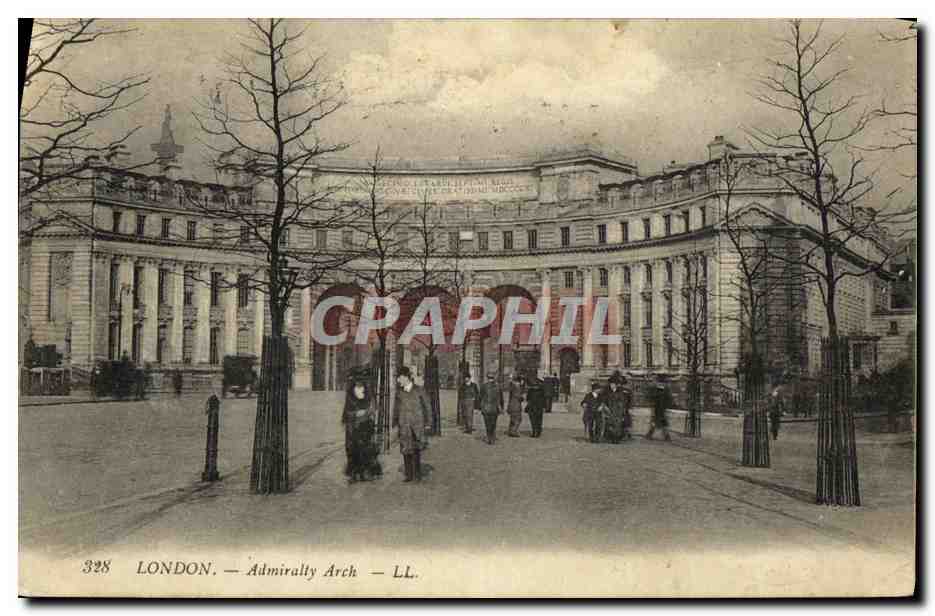 CPA London Admiralty Arch