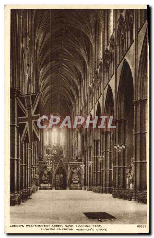 CPA London Westminster Abbey Nave Looking East