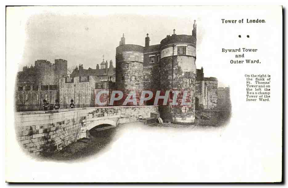 CPA Tower of London Byward Tower and Outer Ward