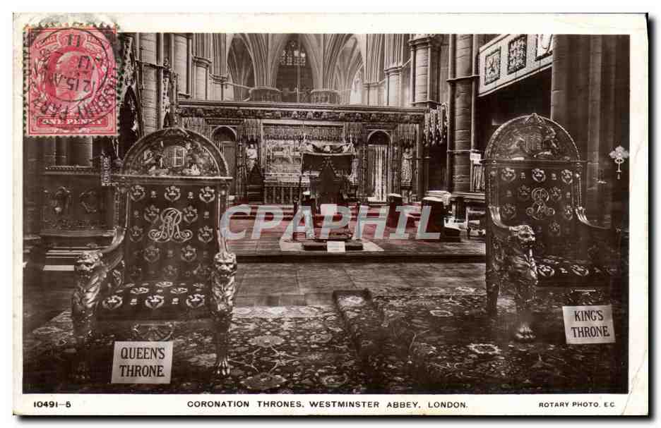 CPA Coronation Thornes Westminster Abbey London
