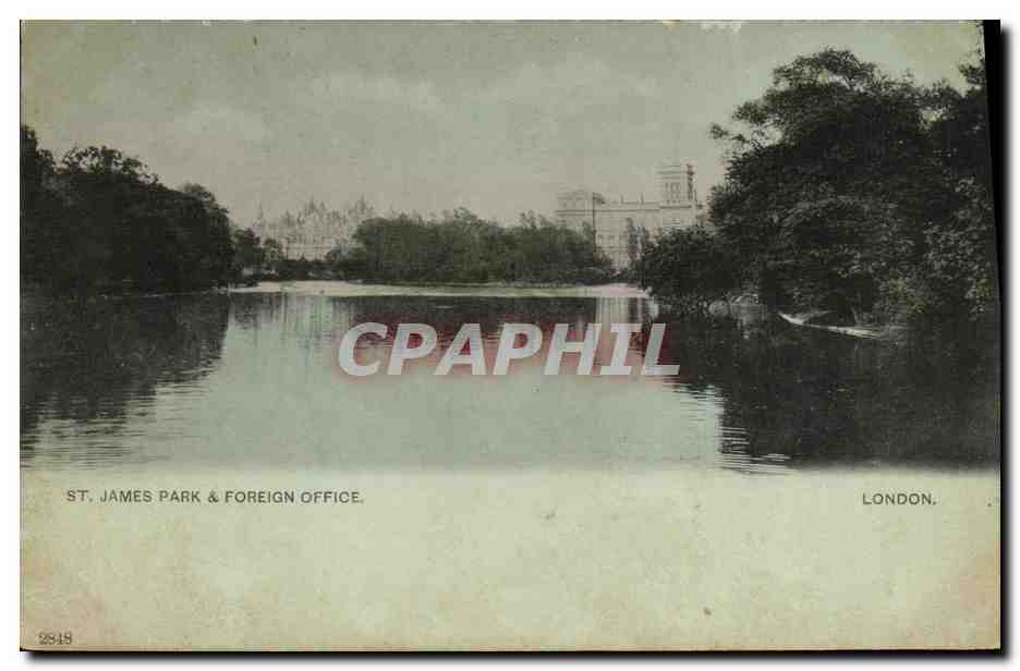 CPA St James Park Foreign Office London
