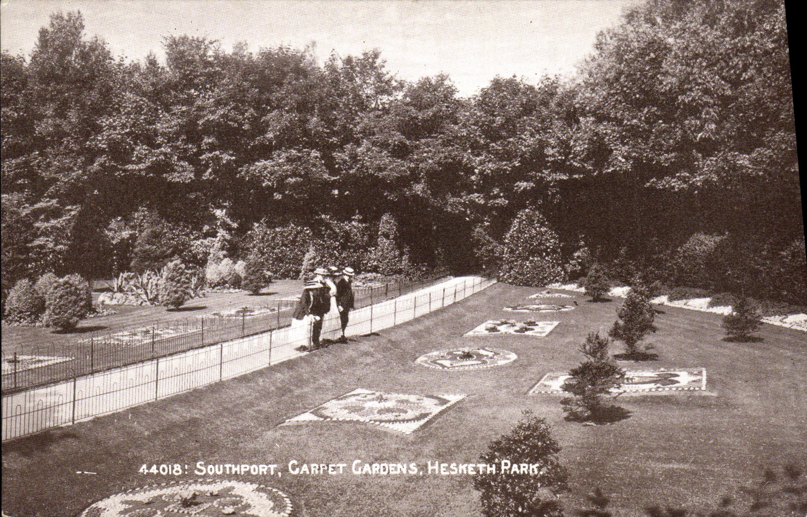 CPA Southport Carpet Gardens Hesketh Park