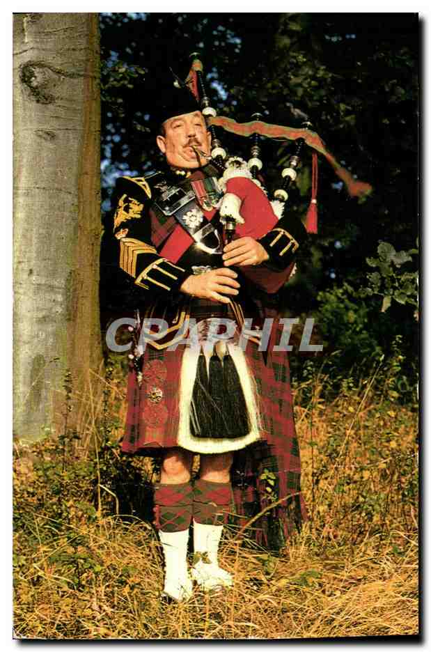 CPM the pipe major with the Royal Highland Fusiliers Folklore 