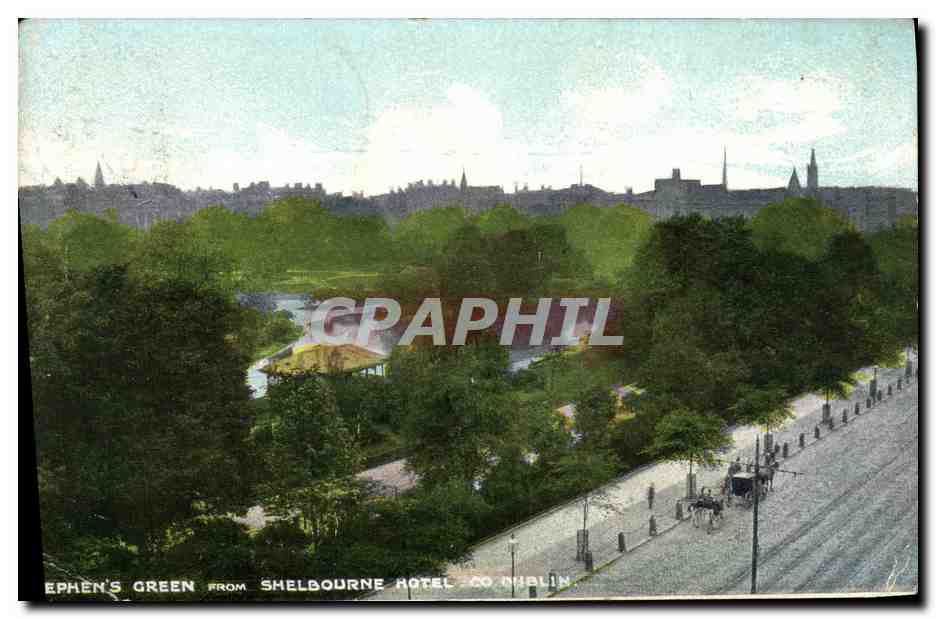 CPA Stephens Green Shelbourne Hotel Dublin 