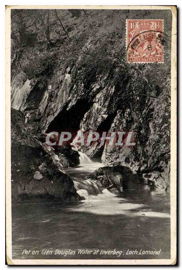 CPA Pot on Glen Douglas Water at Inverbeg Loch Lomond