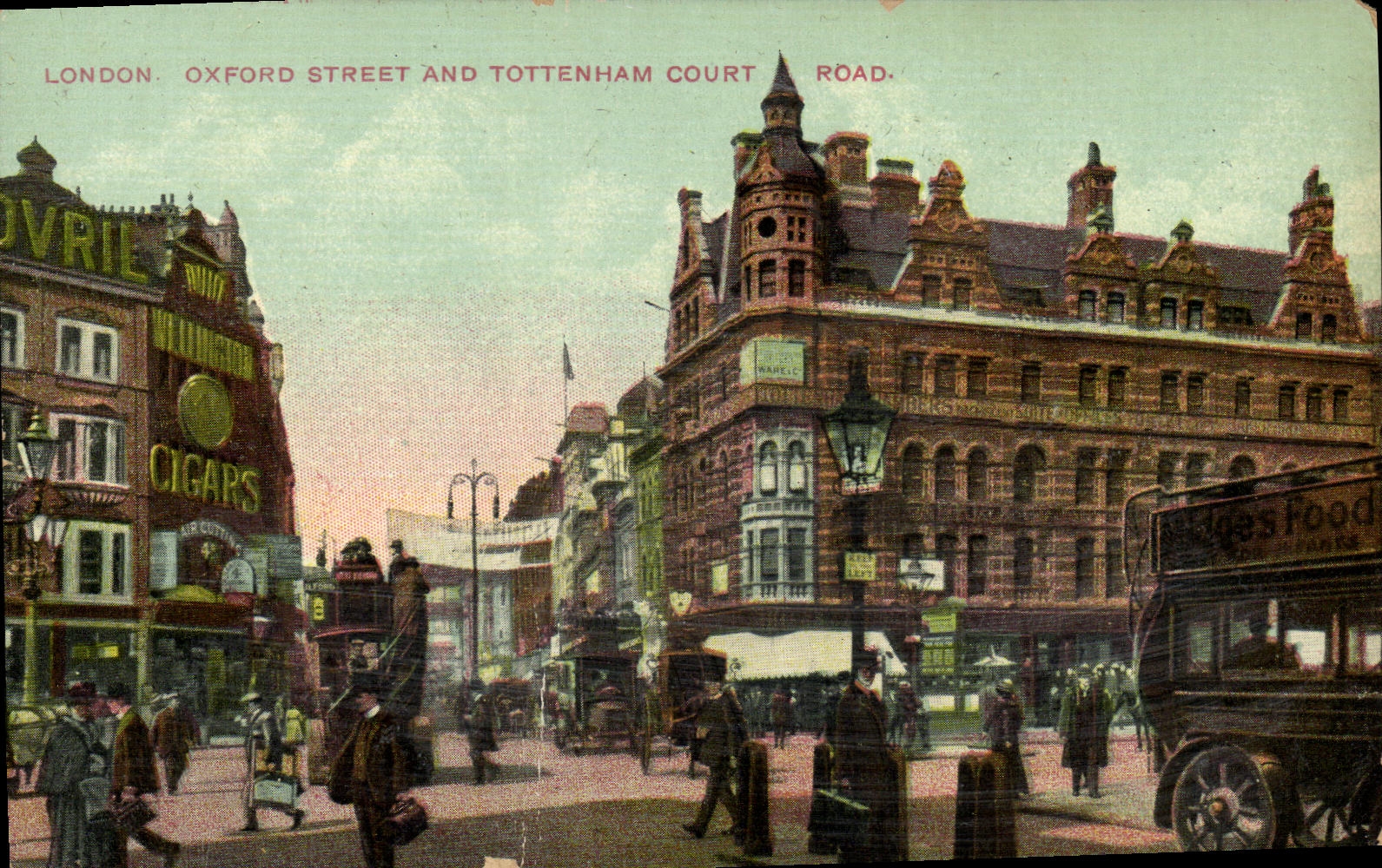 CPA Oxford Street And Tottenham Court Road London 