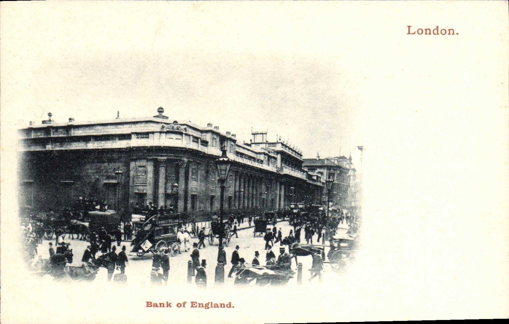 CPA London Bank of England