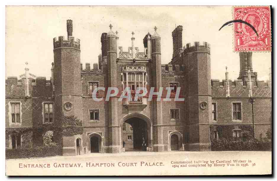 CPA London Entrance Gateway Hampton Court Palace 