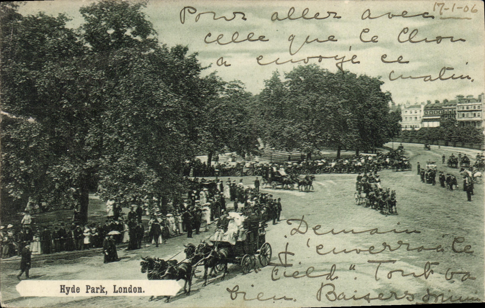 CPA London Hyde Park London