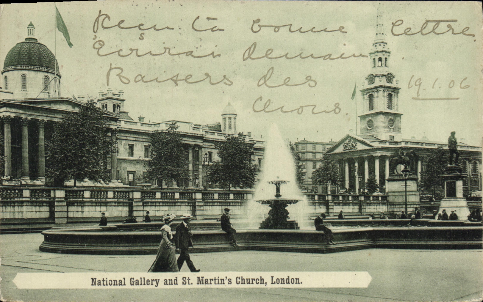 CPA London National Gallery And St Martin s Church 