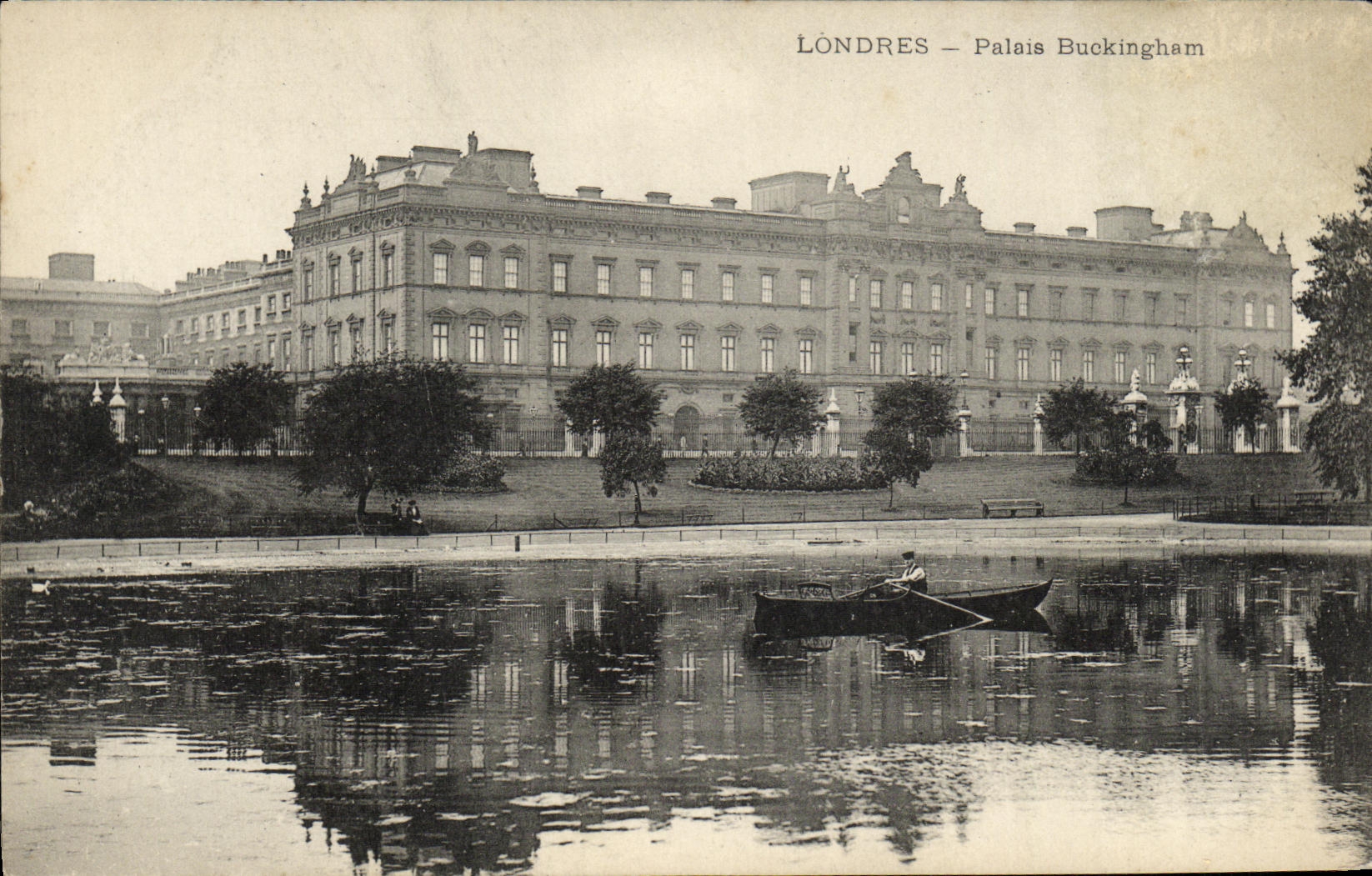 CPA London Palais Buckingham