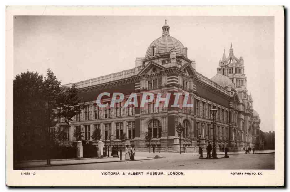 CPA London Victoria Albert Museum