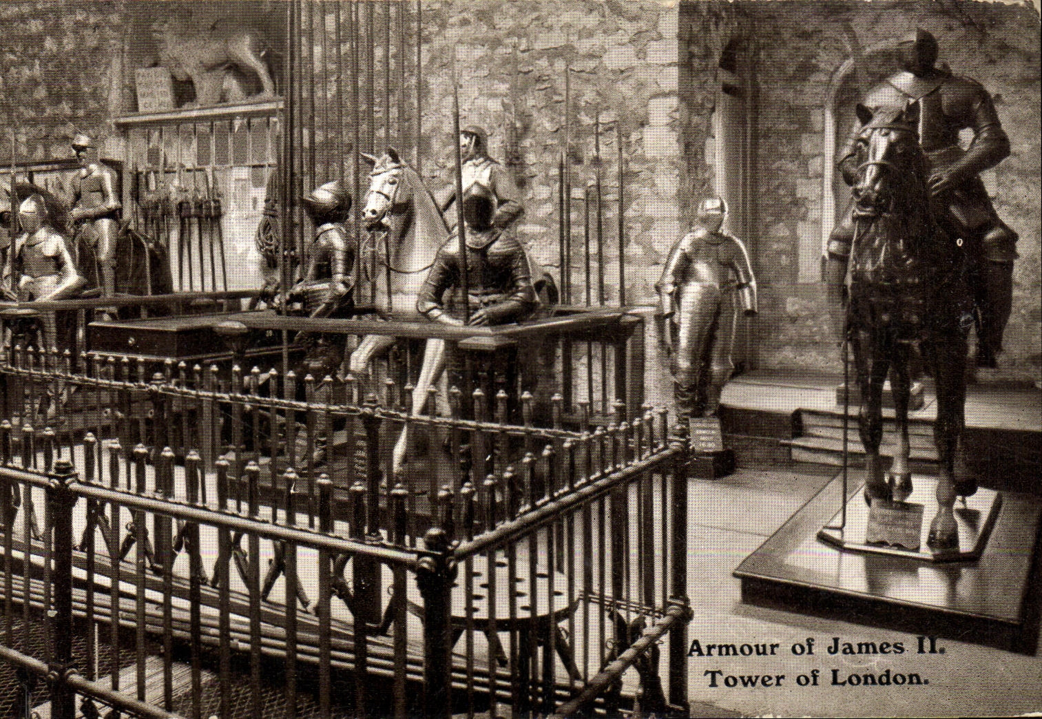 CPA Armour of James II Tower of London