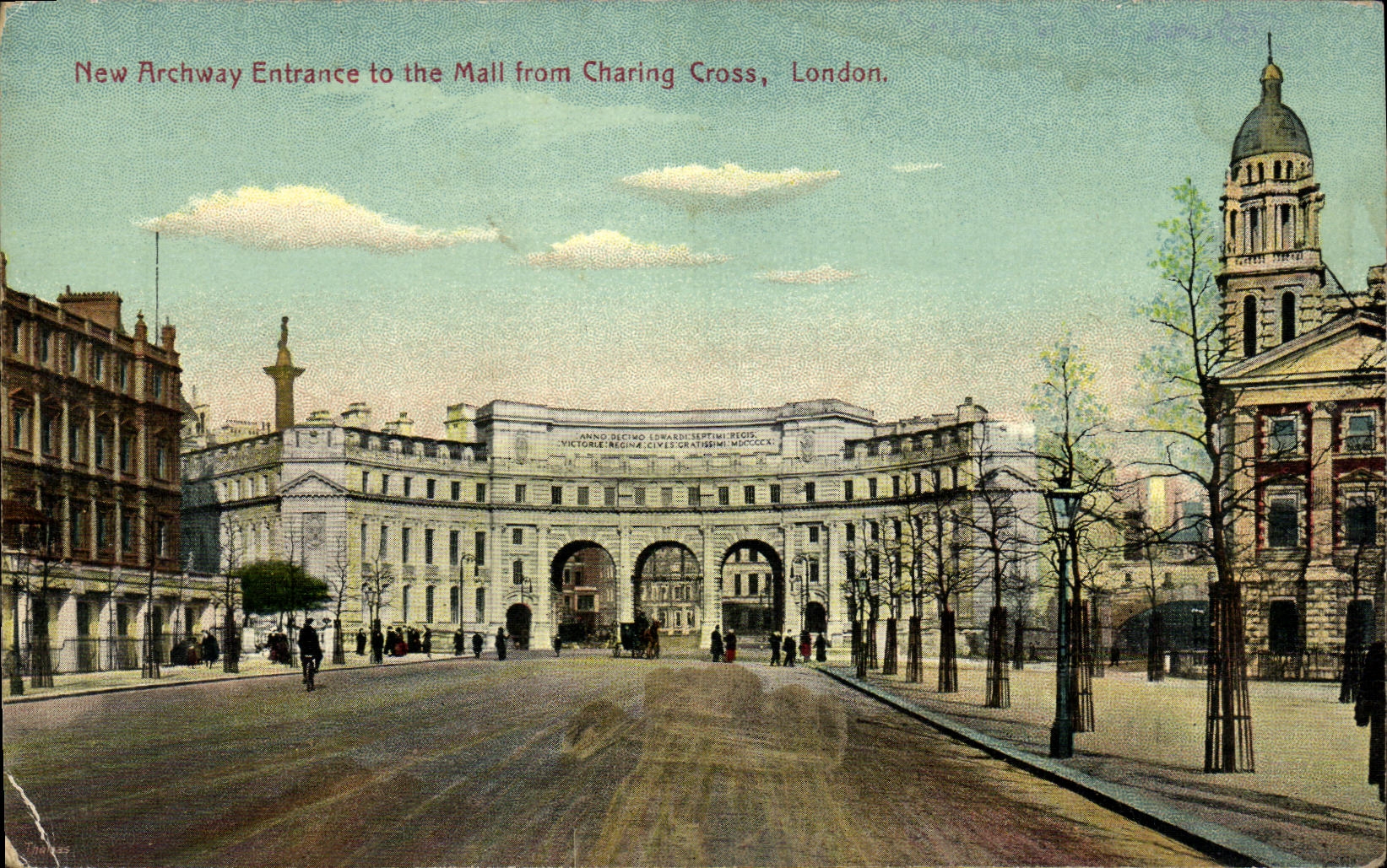 CPA London New Archway Entrance To the From Charing Cross