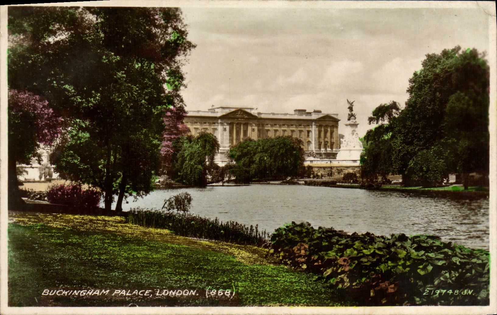 CPA London Buckingham Palace London