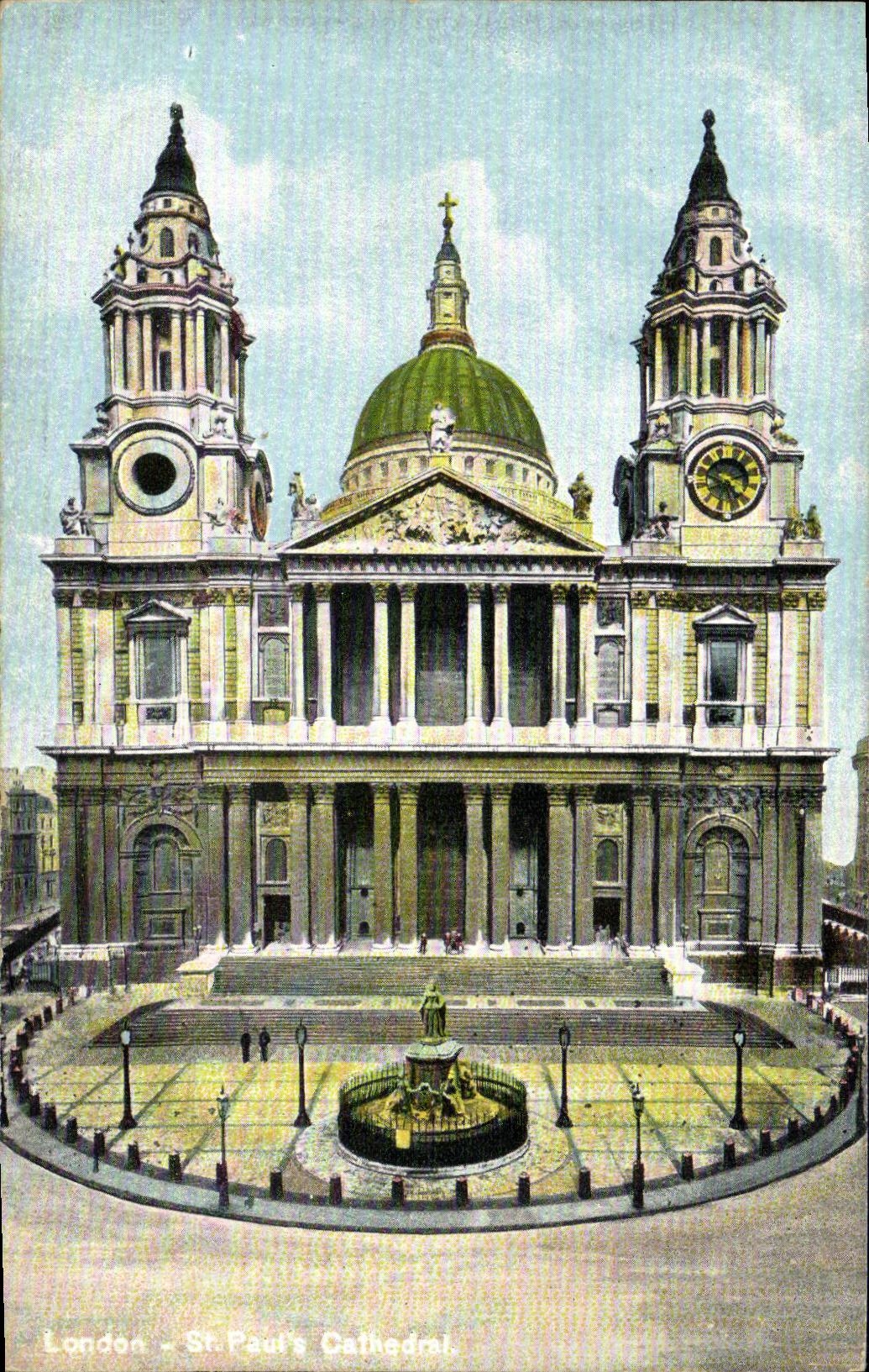 CPA London St Paul s catedral