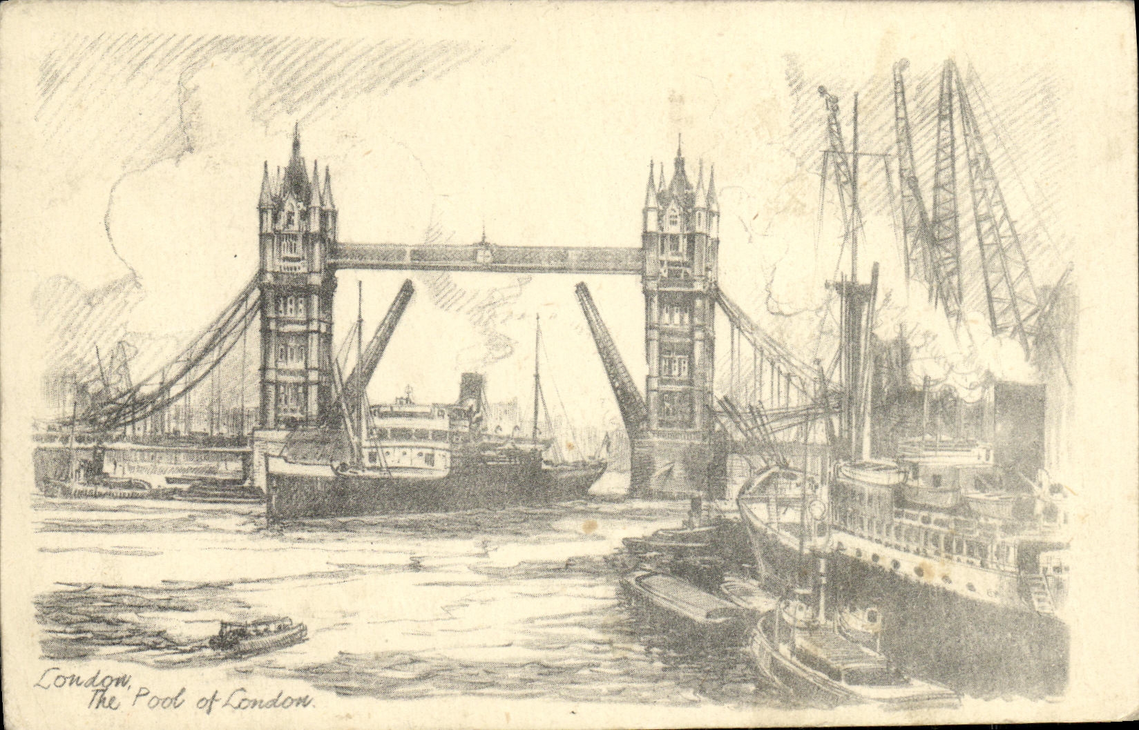 CPA London the pool of London Bateau