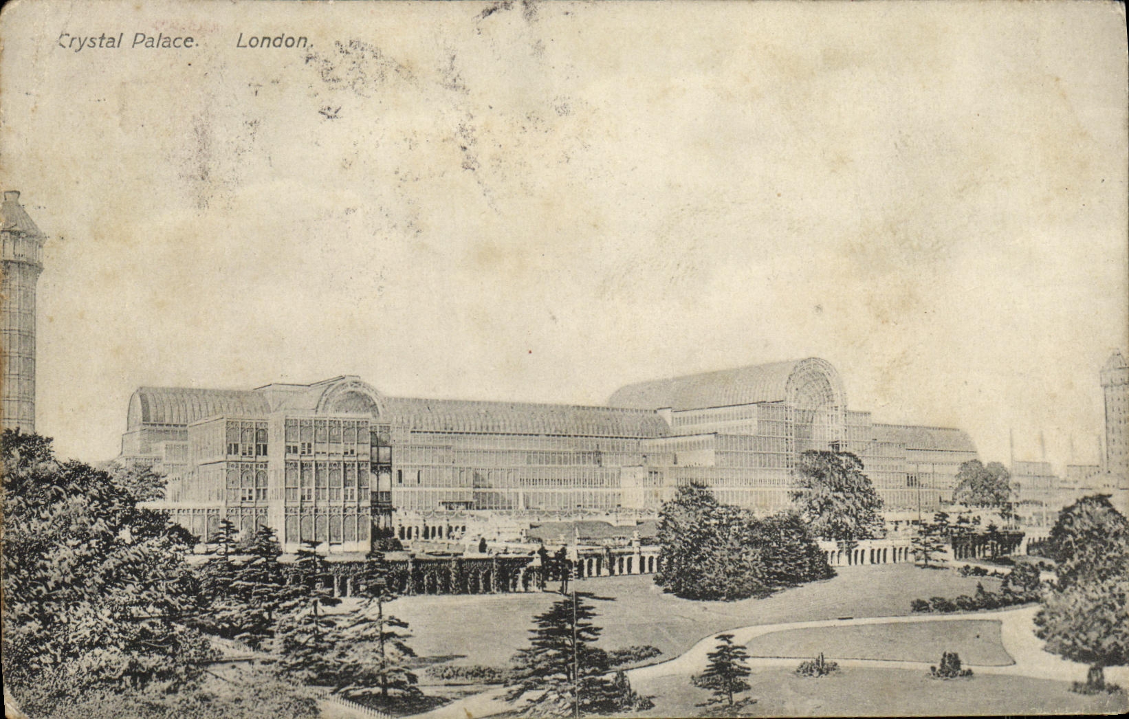 CPA London Crystal palace