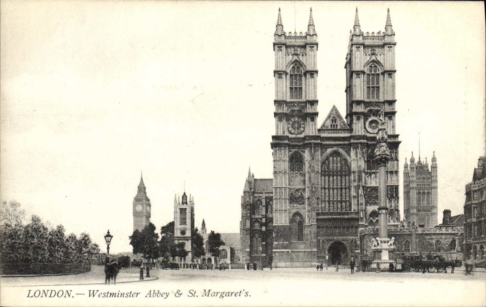 CPA London Westminster Abbey St Margaret s