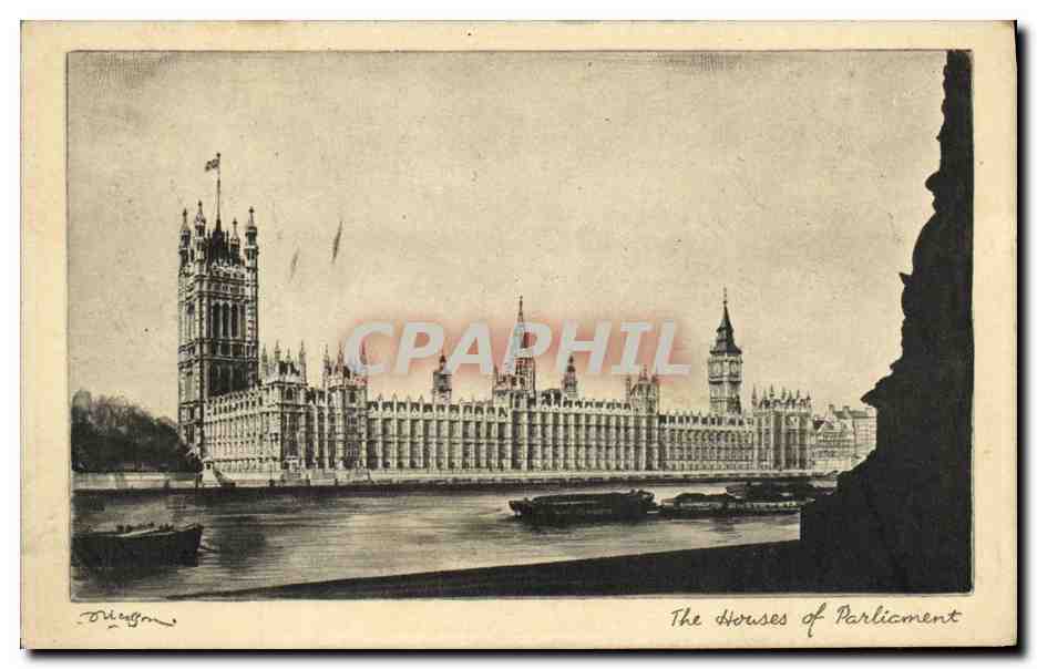 CPA The Houses of Parliament London