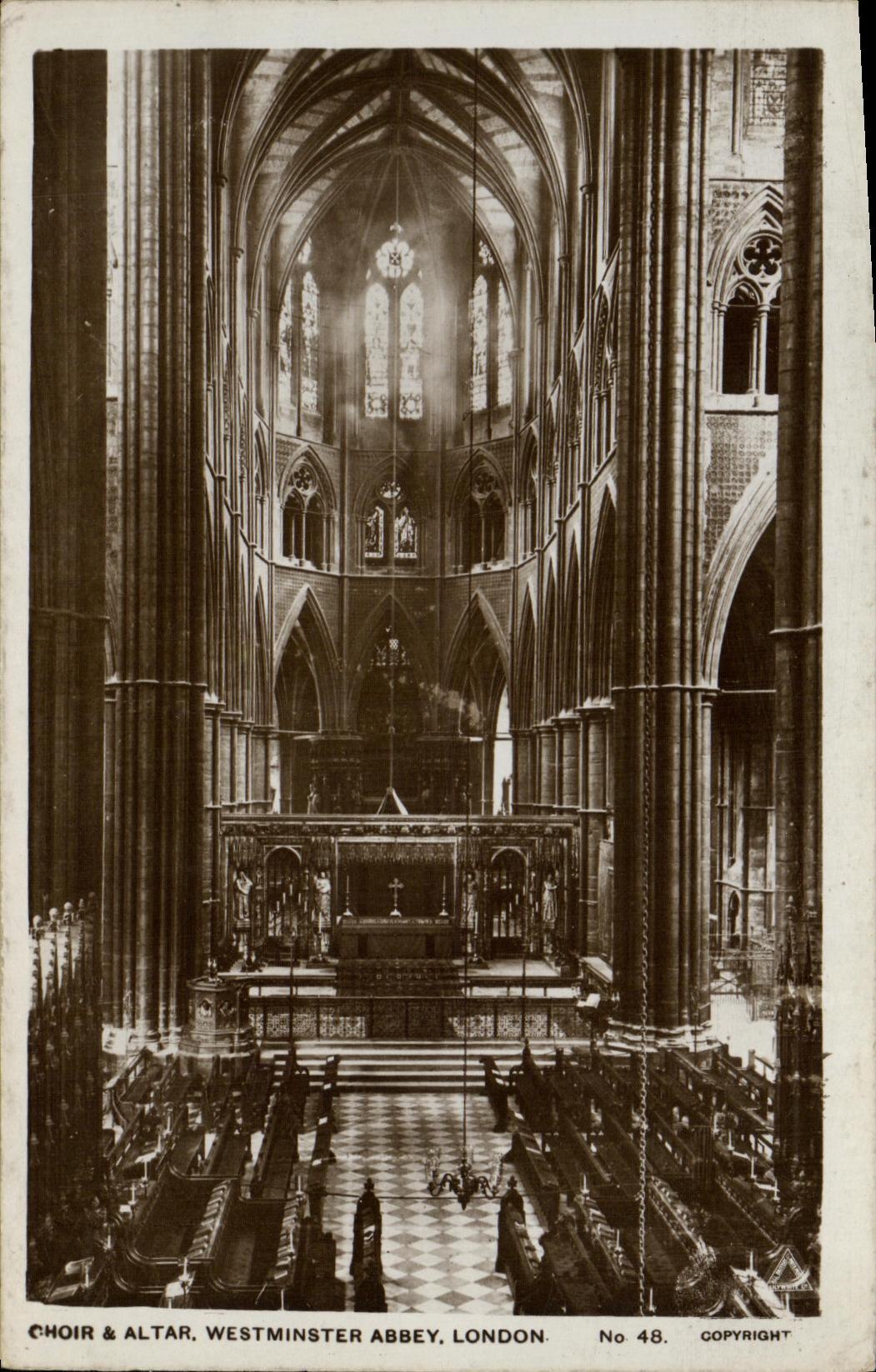 CPA Choir Altar Westminster Abbey London