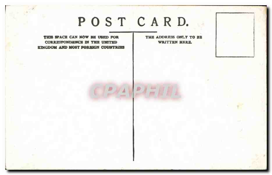 CPA London Cheapside — Back