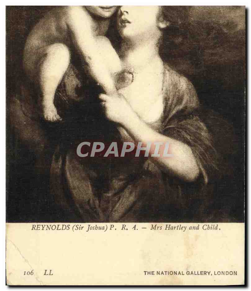 Mrs Hartley and Child — Reynolds (Sir Joshua) P.R.A. — The National Gallery, London