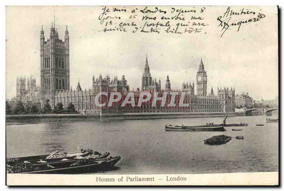 CPA Houes of Parliment London