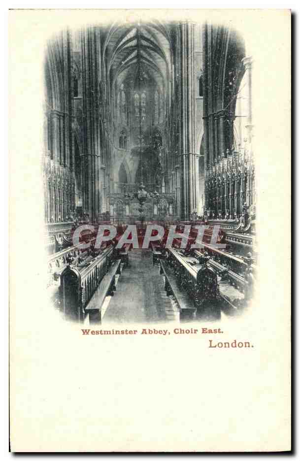 CPA Westminster Abbey Choir East London