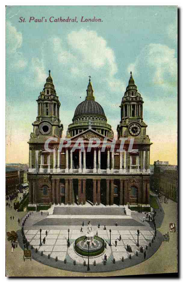 CPA St Paul s Cathedral London