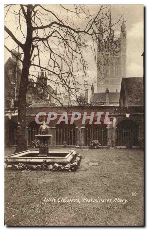 CPA Little Cloisters Westminster Abbey