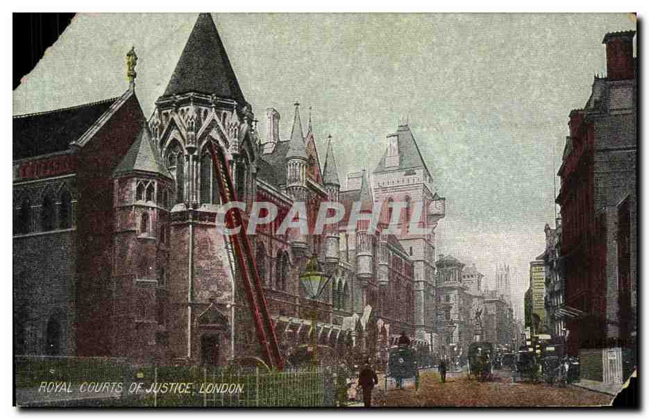 CPA Royal Courts of Justice London