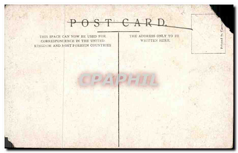 CPA Royal Courts of Justice London — Verso