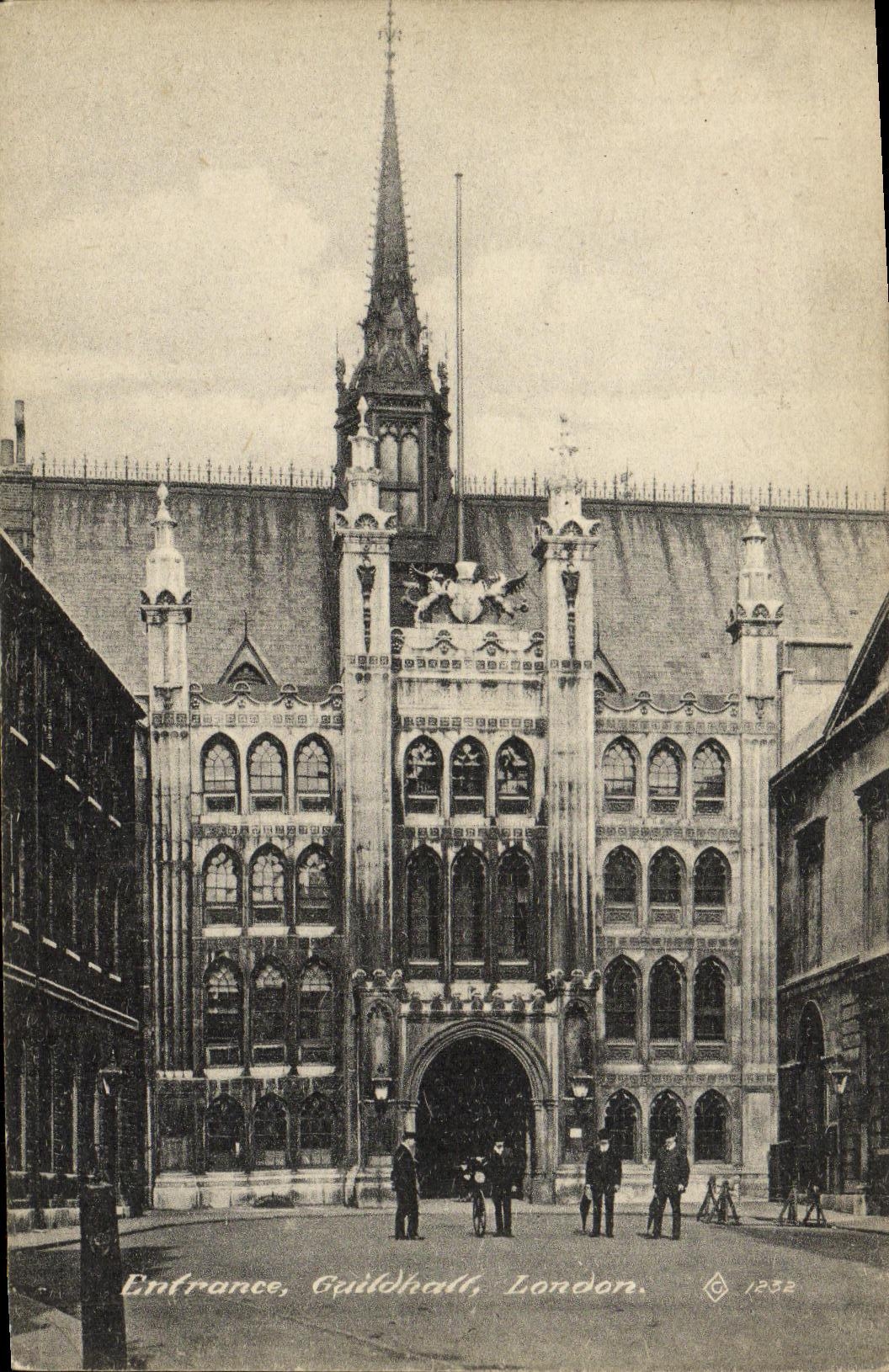 CPA Entrance Guildhall London