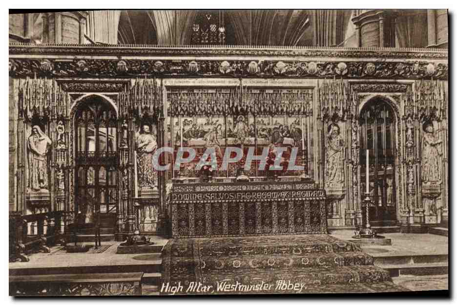 CPA London High altar Westiminster Abbey