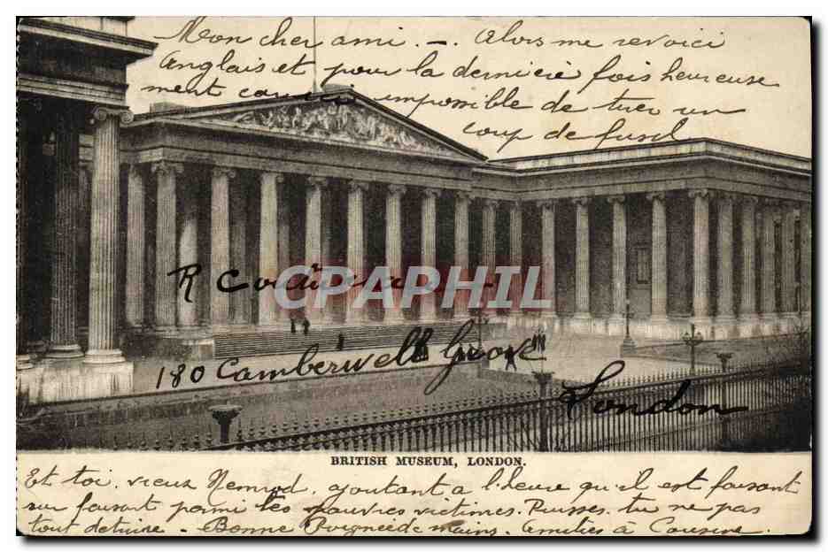 CPA London British Museum