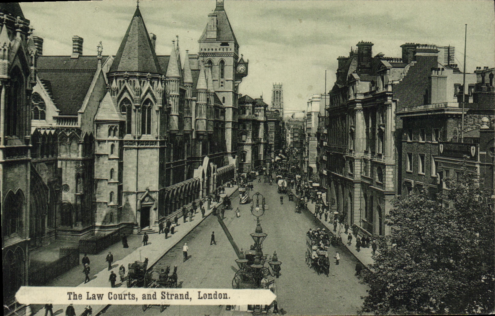 CPA The Law Courts And Strand London