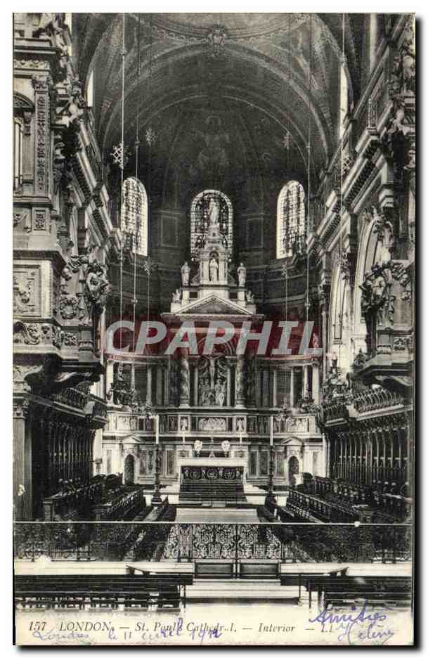 CPA London St Paul s Cathedral Interior