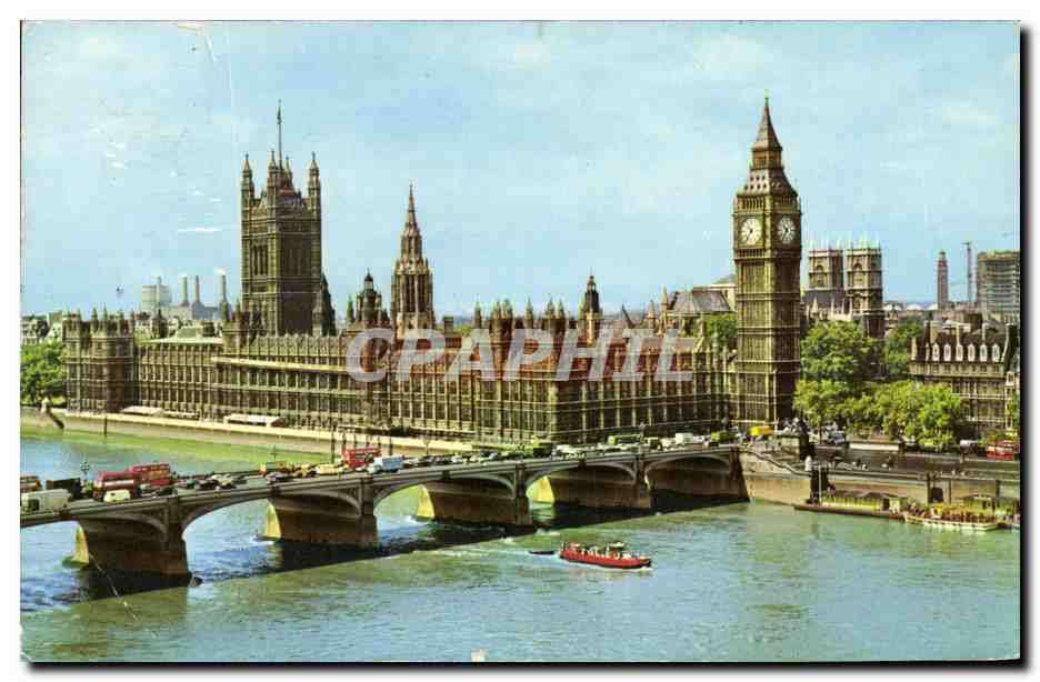 CPMA London The Houses Of Parliament And Westminster Bridge