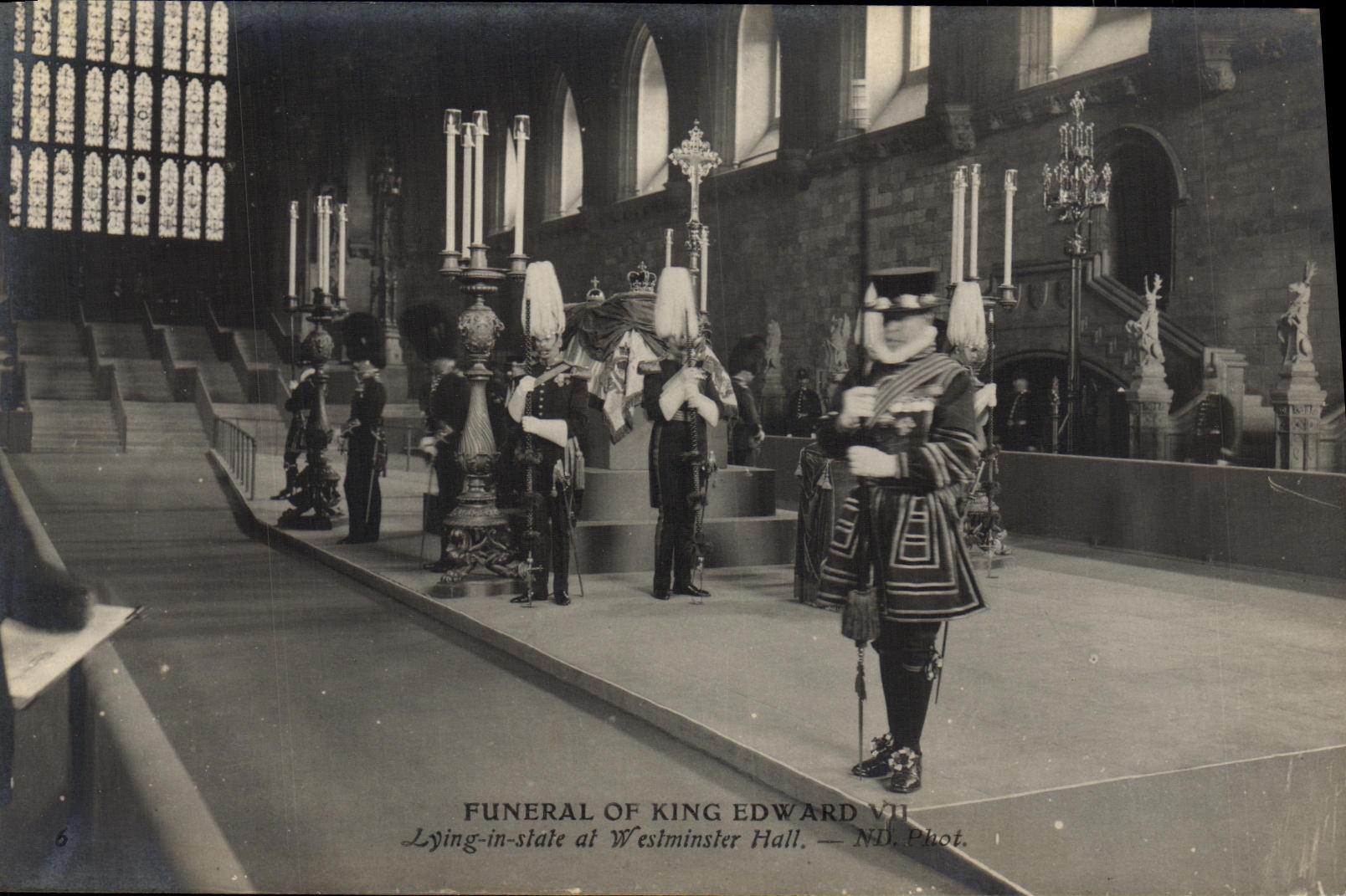 CPA London Funeral Of King Edward VII Lying in state at Westminster Hall