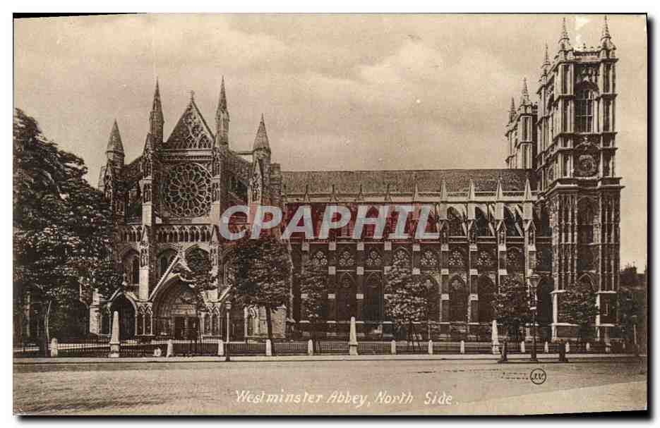 CPA London Westminster Abbey North Side
