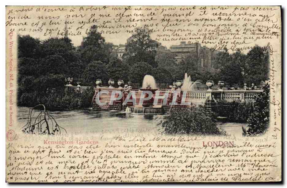 CPA London Kensington gardens 