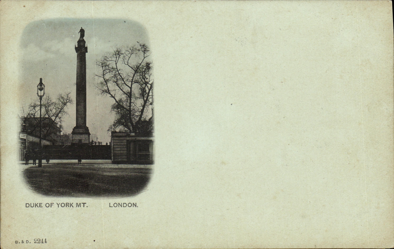 CPA London Duke Of York Mt
