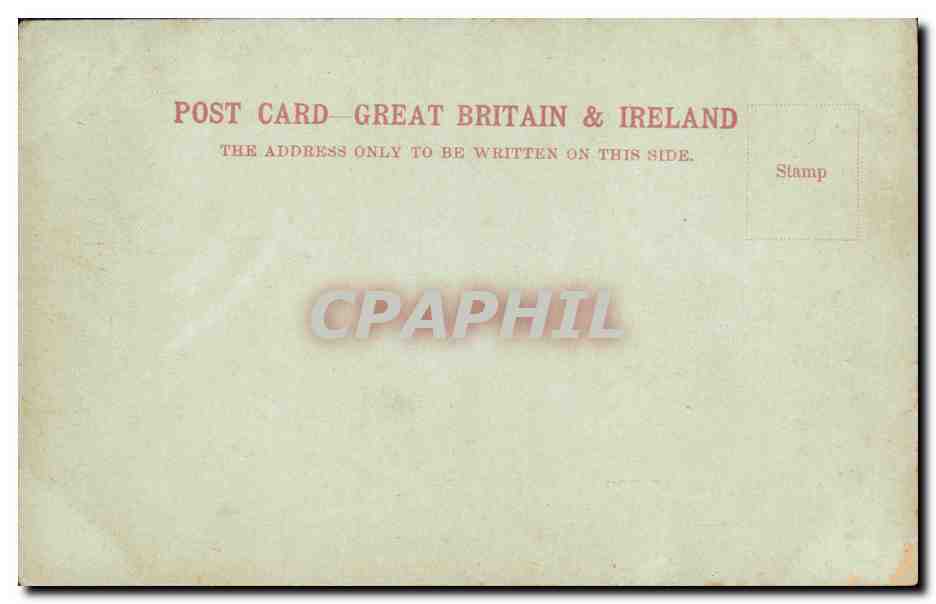 CPA London Duke Of York Mt — Rückseite