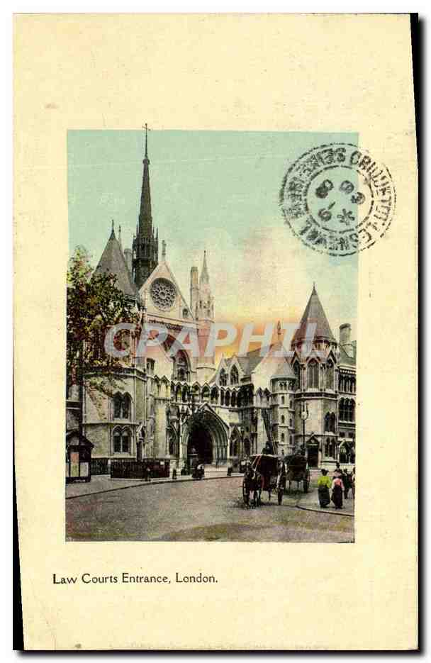 CPA London Law Courts Entrance 