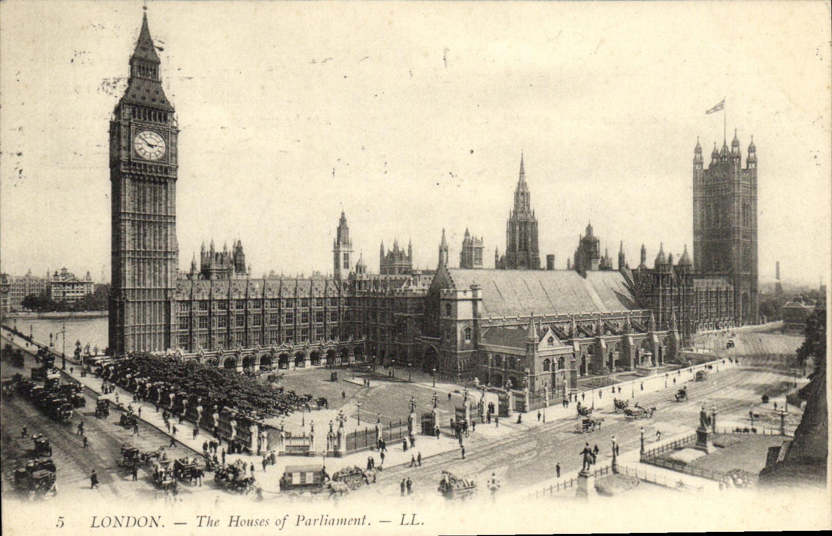 CPA London Houses The Houses Of Parliament