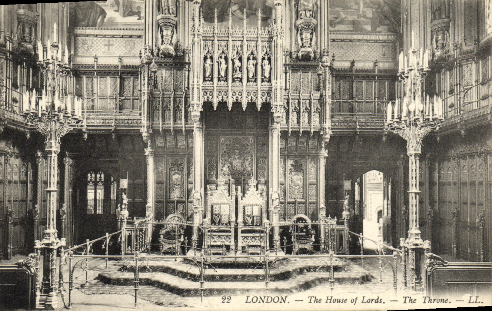 CPA London The House of Lords The Throne 