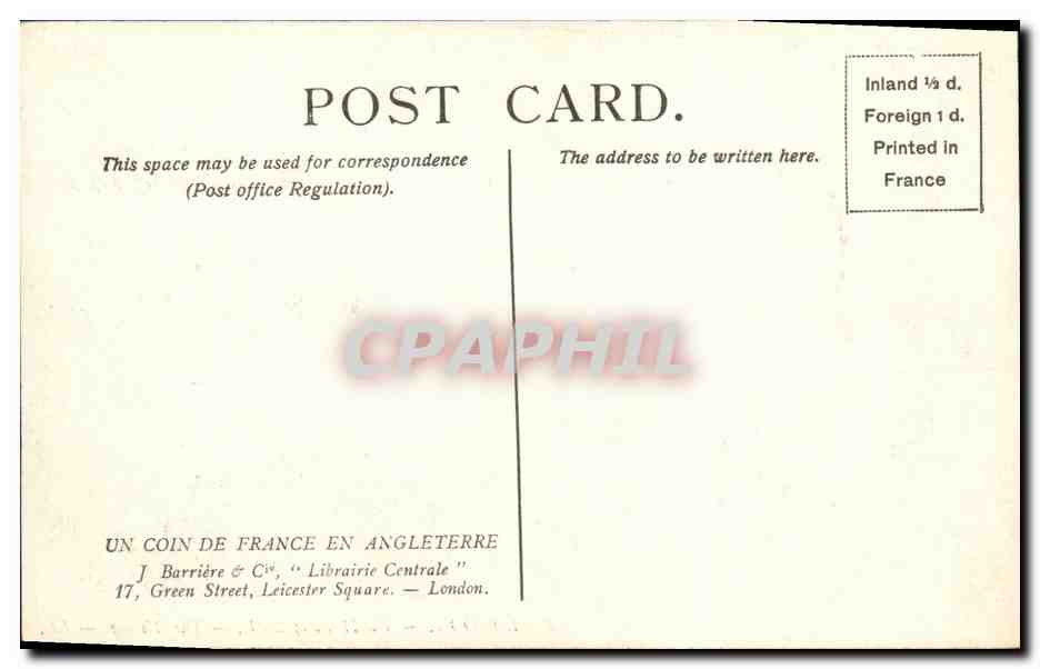 CPA London The House of Lords The Throne  — Verso